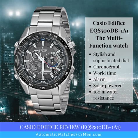 casio edifice scam